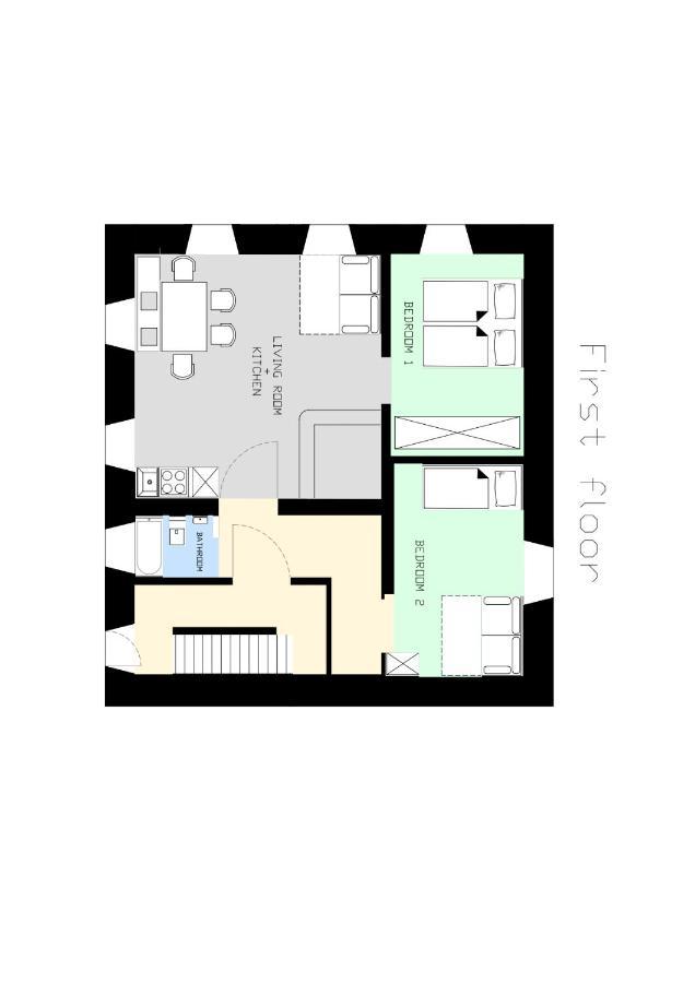 Pr'mruzo Apartmaji