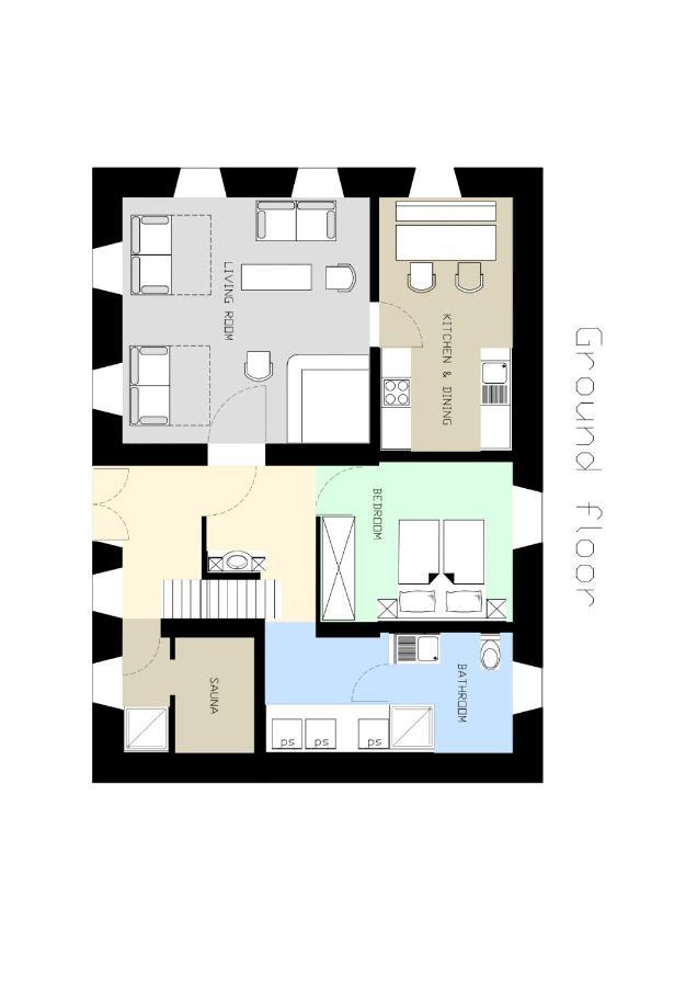 Pr'mruzo Apartmaji Appartamento *